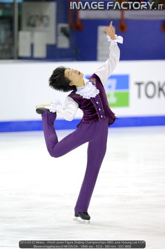 2013-03-02 Milano - World Junior Figure Skating Championships 0963 June Hyoung Lee KOR